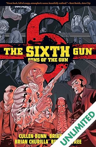 The Sixth Gun: Sons of the Gun